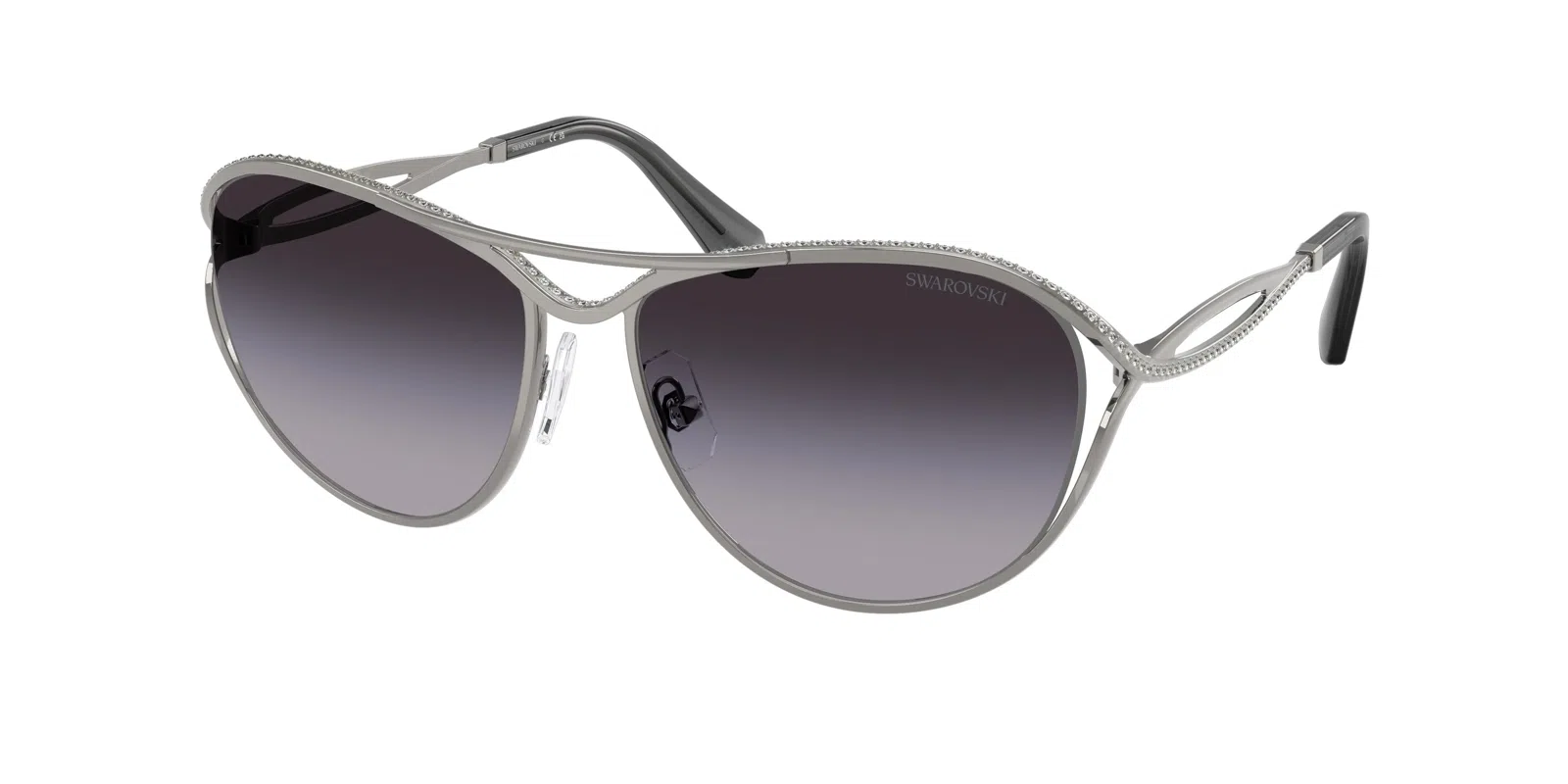 Swarovski 7028 Sunglasses - view 3